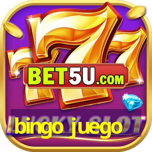 bingo juego